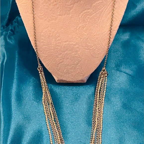 Beautiful Retro Dior long multi strand charm Necklace - Picture 5 of 6